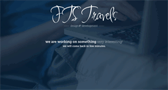 Desktop Screenshot of fts-travels.com